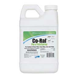 Co-Ral Fly and Tick Spray 64 oz - Item # 19522