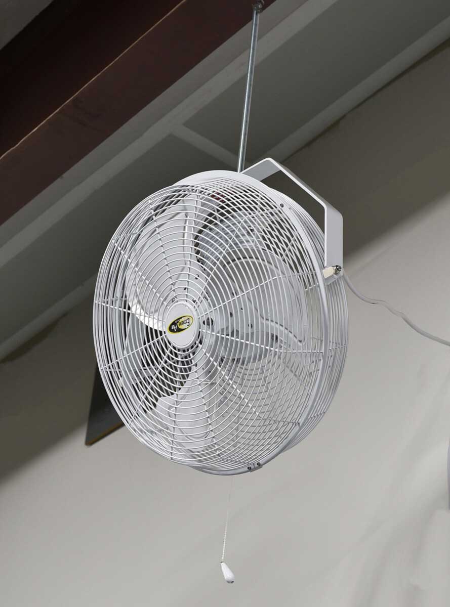 18 Outdoor Or Indoor Waterproof Livestock Or Barn Fan J D