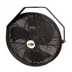 Outdoor or Indoor 18-in Waterproof Livestock or Barn Fan Black - Item # 19533