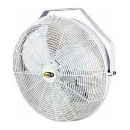 Outdoor or Indoor 18-in Waterproof Livestock or Barn Fan White - Item # 19533