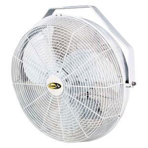 Outdoor or Indoor 18-in Waterproof Livestock or Barn Fan White - Item # 19533