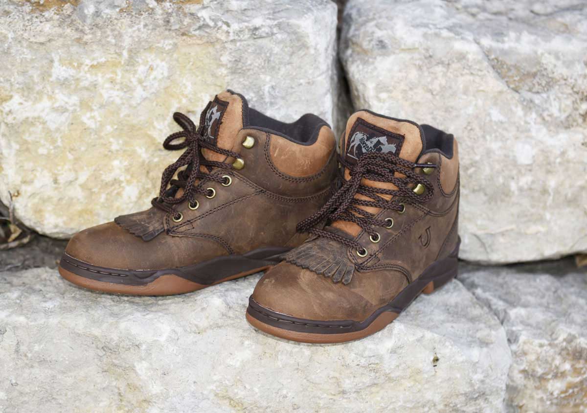 roper kiltie boots
