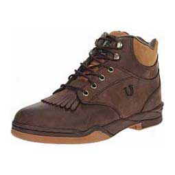 Kiltie Style Horseshoe Womens Lacers Chocolate - Item # 19541