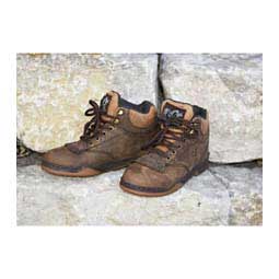 Kiltie Style Horseshoe Womens Lacers Chocolate - Item # 19541