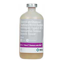 Bovilis Vision 7 Somnus with Spur Cattle Vaccine 50 dose - Item # 19821