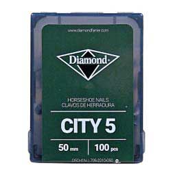 Diamond Premium Rolled Horseshoe Nails 5 Cityhead - Item # 19828