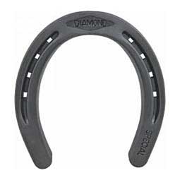 Diamond Special Plain Horseshoes 00 (4 3/4'' x 4 3/8'') 40 ct - Item # 19830