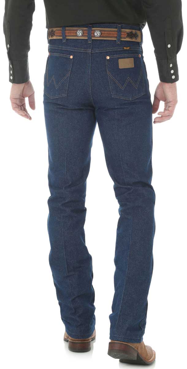 Cowboy Cut 936 Slim Fit Mens Jeans Indigo - Item # 19916