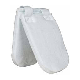Western Riser 1" Horse Saddle Pad White - Item # 19951