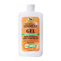 Veterinary Liniment Gel for Horses 12 oz - Item # 19964