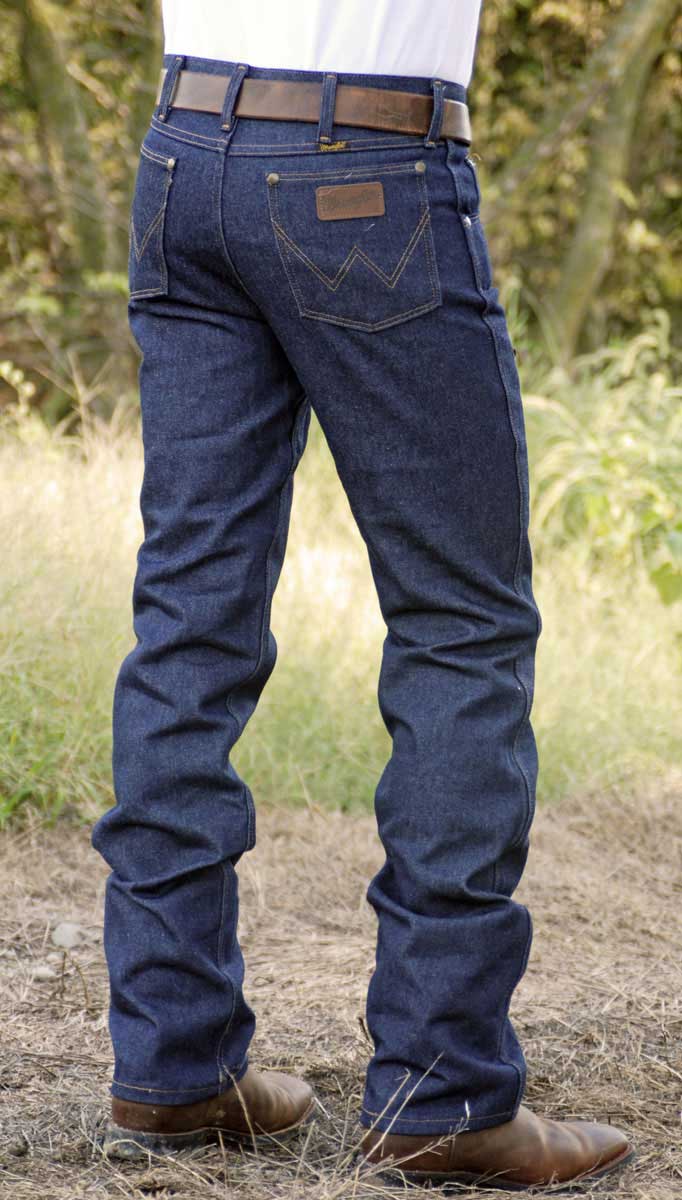 Buy > mens wrangler cowboy cut slim fit jeans > in stock