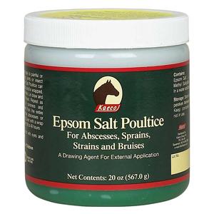 Epsom Salt Poultice for Horses