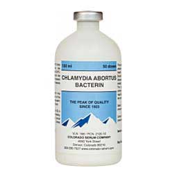 Chlamydia Abortus Bacterin 50 dose - Item # 20215