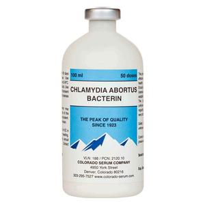 Chlamydia Abortus Bacterin 50 dose - Item # 20215
