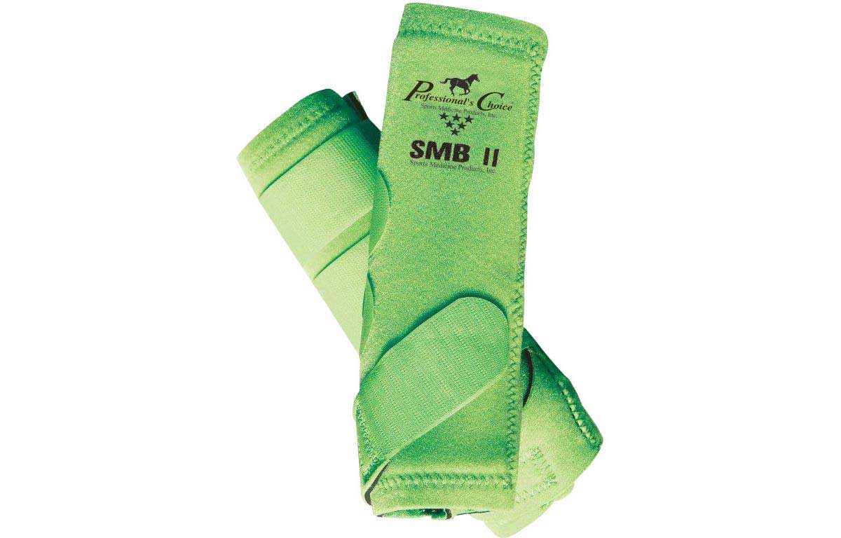 SMB II Sports Medicine Horse Boots Professional's Choice Support