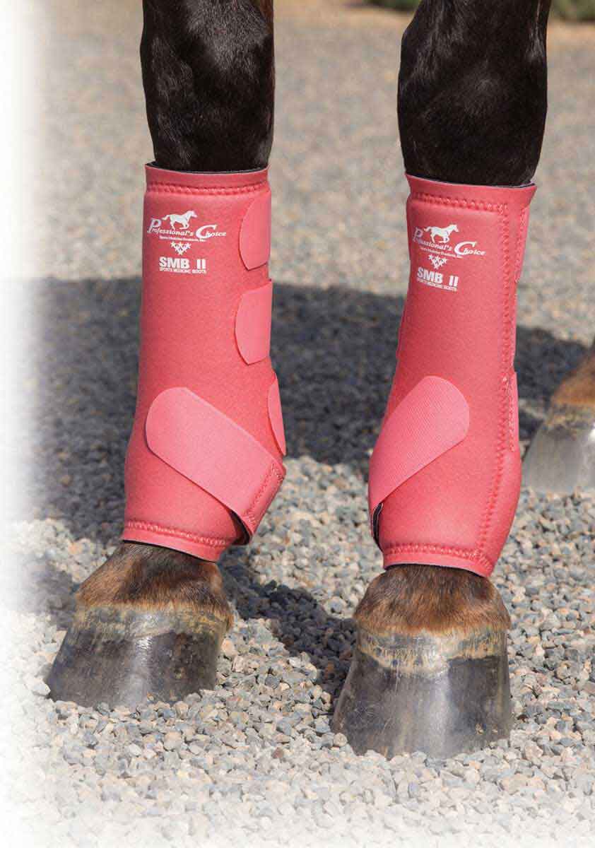 SMB II Sports Medicine Horse Boots Professional's Choice Support