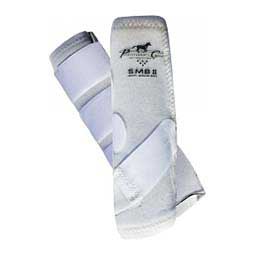 SMB II Sports Medicine Horse Boots White - Item # 20267