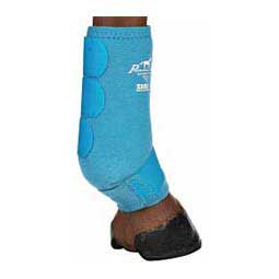 SMB II Sports Medicine Horse Boots Turquoise - Item # 20267