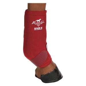 SMB II Sports Medicine Horse Boots Crimson - Item # 20267