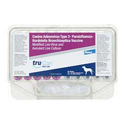 TruCan BAPi (IN) Dog Vaccine 25 x 1 dose vials - Item # 20277