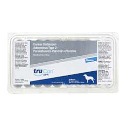 TruCan DAPPi Dog Vaccine 25 x 1 ds vials - Item # 20280