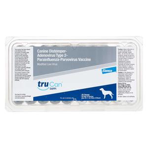 TruCan DAPPi Dog Vaccine 25 x 1 dose vials - Item # 20280