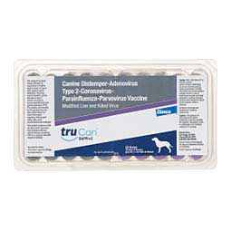 TruCan DAPPi+C Dog Vaccine 25 x 1 dose vials - Item # 20282