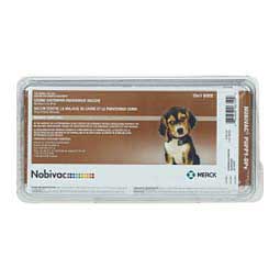 Nobivac Puppy-DPv Dog Vaccine 25 x 1 ds - Item # 20292