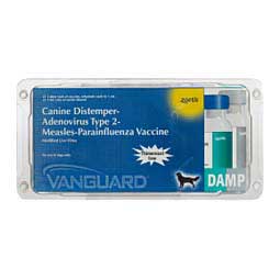 Vanguard DAMP Dog Vaccine 25 x 1 ds vials - Item # 20305