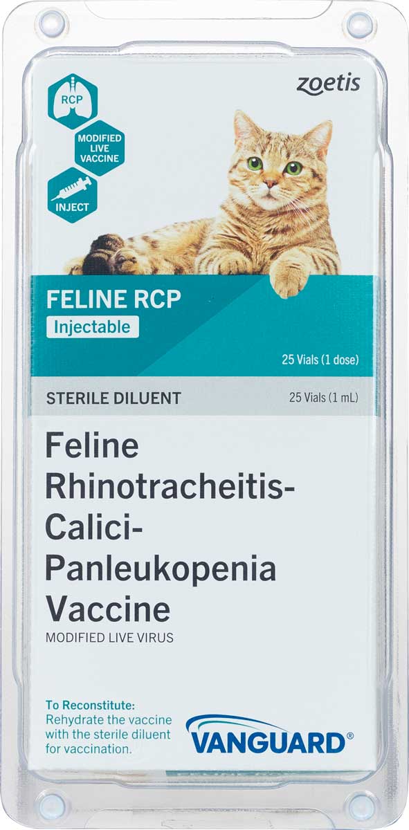 Felocell 3 Cat Vaccine Zoetis Animal Health Cat Vaccines Vaccines Pet