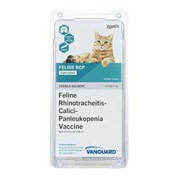 Felocell RCP Cat Vaccine 25 x 1 ds - Item # 20310