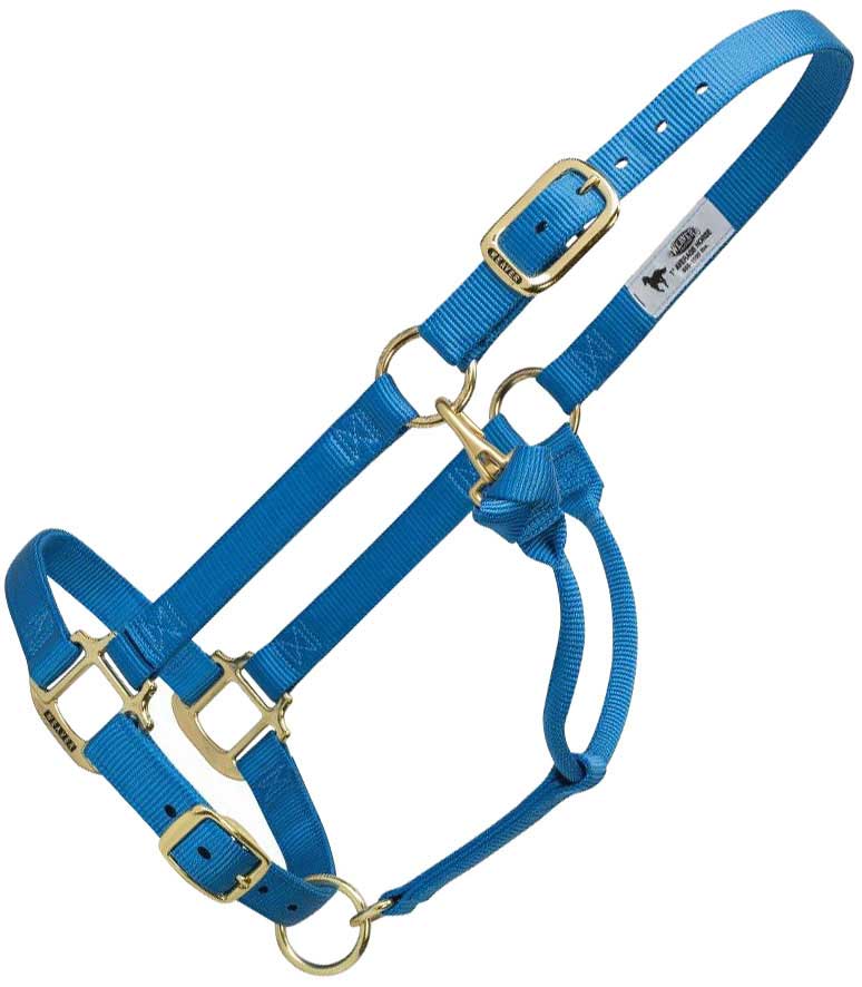 Adjustable Yearling 1" Horse Halter Weaver Leather Halters Halters