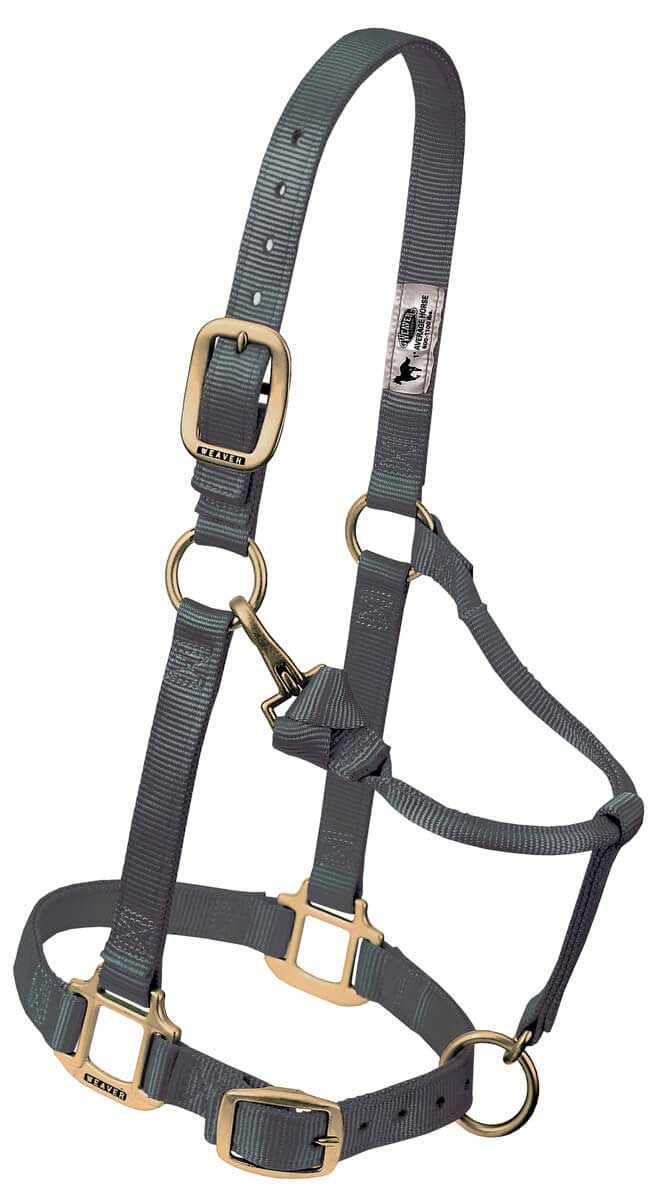 Adjustable Yearling 1 Horse Halter Weaver Leather - Halters