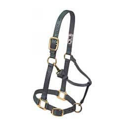 Adjustable Yearling 1-in Horse Halter Graphite - Item # 20351