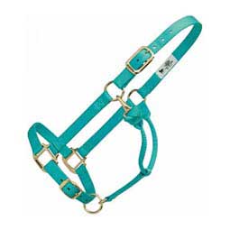 Adjustable Yearling 1-in Horse Halter Mint - Item # 20351
