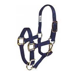 Adjustable 3/4-in Suckling or Foal Horse Halter Navy - Item # 20352