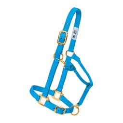 Adjustable 3/4-in Suckling or Foal Horse Halter Hurricane Blue - Item # 20352