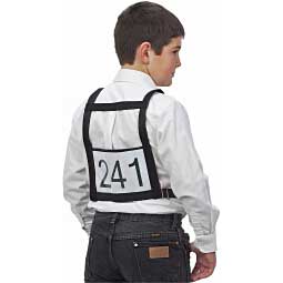 Exhibitor's Harness Black - Item # 20408
