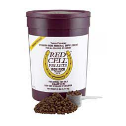 Red Cell Pellets for Horses 4 lb (64-128 days) - Item # 20410