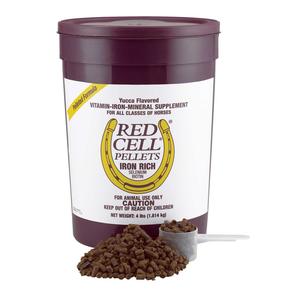 Red Cell Pellets for Horses 4 lb (64-128 days) - Item # 20410