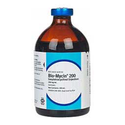 Bio-Mycin 200 Antibiotic for Use in Animals 100 ml - Item # 20440