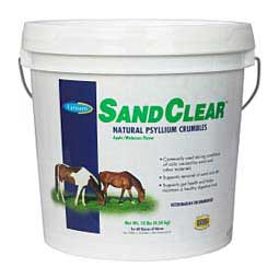 SandClear Natural Psyllium Crumbles for Horses 10 lb (32 days) - Item # 20448
