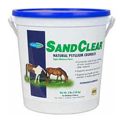 SandClear Natural Psyllium Crumbles for Horses 3 lb (10 days) - Item # 20450
