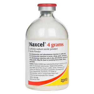 Valley Vet - Naxcel for Multiple Species of Animals Zoetis Animal ...