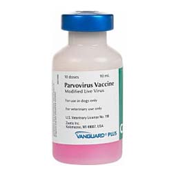 Vanguard Plus CPV Dog Vaccine 10 ds vial - Item # 20624