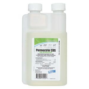 Permectrin CDS Pour-On Concentrated Insecticide 16 oz (treats 23 cows) - Item # 20687