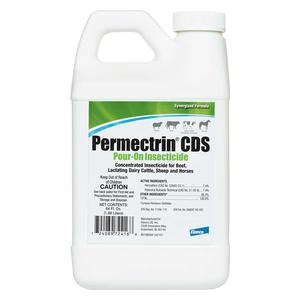 Permectrin CDS Pour-On Concentrated Insecticide 1/2 gallon (treats 94 cows) - Item # 20688