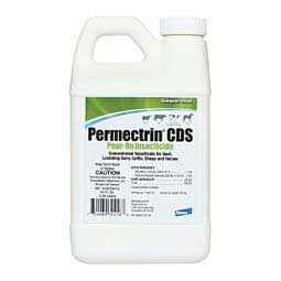 Permectrin CDS Pour-On Concentrated Insecticide 1/2 Gallon (treats 94 cows) - Item # 20688