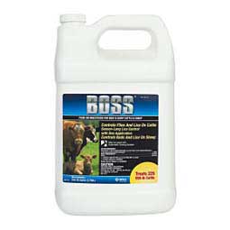 Boss Pour-On Insecticide for Beef & Dairy Cattle & Sheep Gallon - Item # 20690