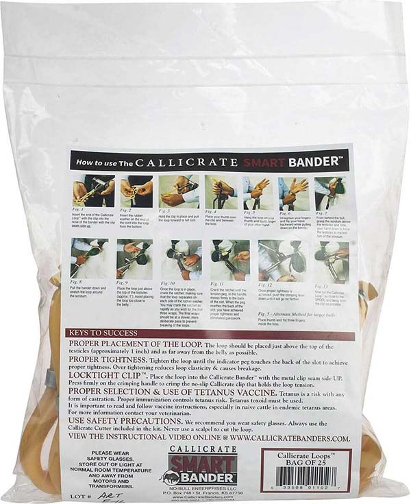 Callicrate Banders Callicrate Ranch Tools SMART Bander Livestock